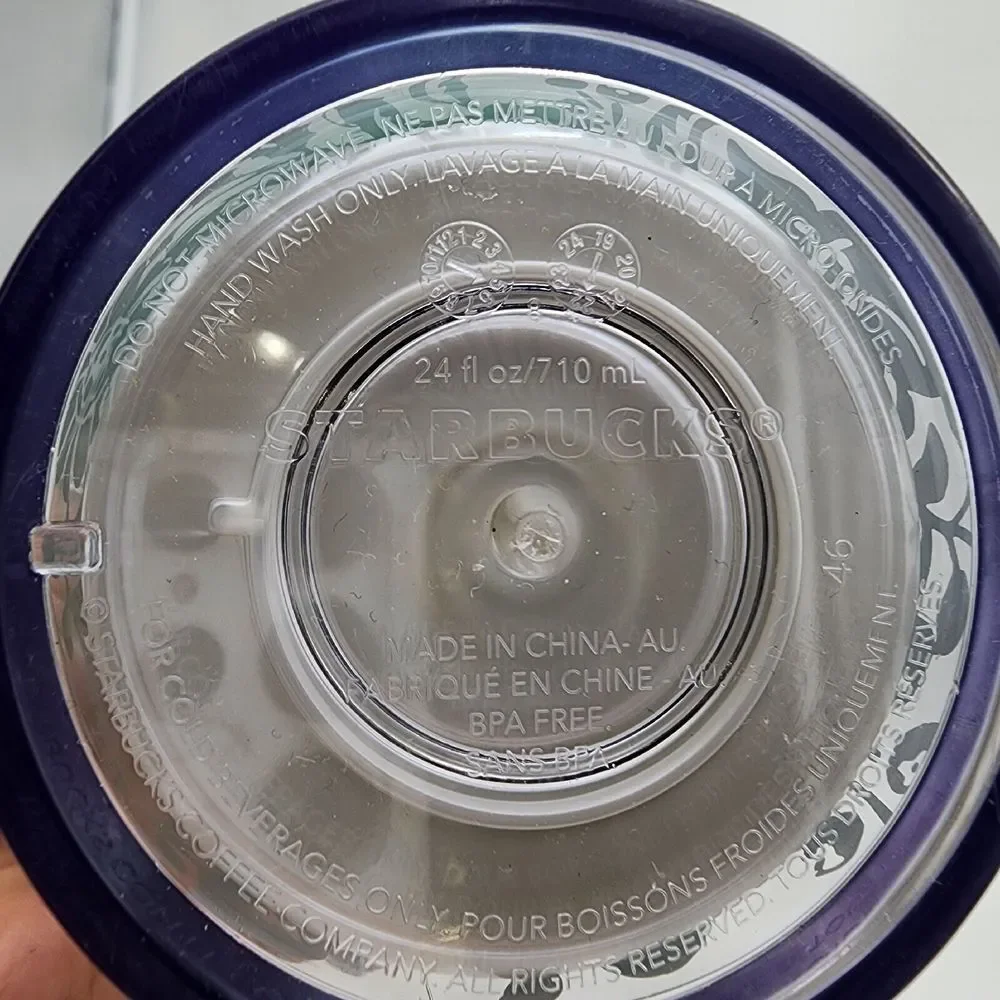 Starbucks Siren Mermaid Iridescent Cold Tumbler 24 oz‎ Venti NEW 2022 Holiday